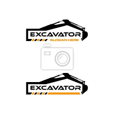 Vorlage kleinen bagger laterne zum ausdrucken und selber basteln, ideal für st. Bagger Vektor Logo Vorlage Bau Vektor Illustration Fototapete Fototapeten Myloview De
