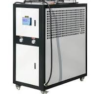 VEVOR Water Chiller 6Ton Capacity, Industrial Chiller 6Hp, Air-Cooled Water  Chiller, Finned Condenser, with Micro-Computer Control, Stainless Steel ...