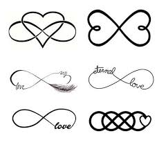 Infinity Tattoos Are One Of The Most Successful Designs Mainly They Are Small And Infinity S Unique Infinity Tattoo Love Symbol Tattoos Infinity Symbol Tattoo