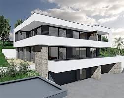 Ein haus ist der ort an den wir uns. Kubus Hanghaus Baubeginn 2018 Massivhaus Haus Style At Home