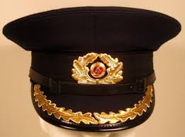 East German Germany Gdr Ddr Nva Navy Naval Mid Level Officer Hat Cap Two Covers German Uniforms East Uniform