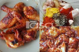 Anda bisa memodifikasi resep ayam goreng ini dengan. Ratah Kepak Ayam Sweet Spicy Istimewa Sampai Tinggal Tulang