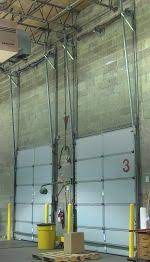 Vertical Lift Garage Doors Open Straight Up Garage Doors Garage Doors