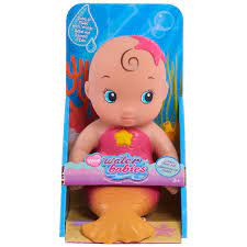 Otherwise, it is okay to use a mild soap on your newborn. Wee Waterbabies Mermaid Toys R Us Canada