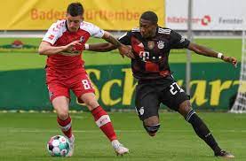 Deservedly in the lead — bayern was a better side throughout the match and was in control for the better part of the half. Jluwn Wsondlqm