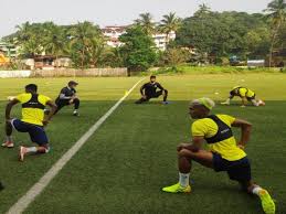 Ликинский автобусный завод (лиаз), romanized: Kerala Blasters Pre Season Squad Begins Training