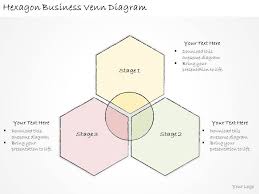 1814 Business Ppt Diagram Hexagon Business Venn Diagram