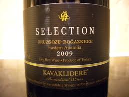Editörlerimiz tarafından en yeni zamlı şarap fiyatları sizler için listelendi. 2009 Kavaklidere Selection Bogazkere Okuzgozu Turkey Southeastern Anatolia Cellartracker