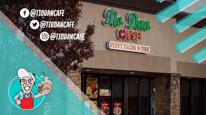 Dan had dreams of owning a restaurant, so he started out by selling tacos from the trunk of his car in round rock, texas and in 1987 opened ole'taco, now tio dan puffy tacos. Tio Dan Cafe Puffy Tacos Fish