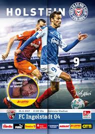 Das paar war schon seit 2002 in montevideo liiert. Ksv Holstein Fc Ingolstadt 04 By Wolf Carow Issuu