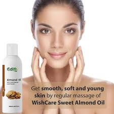Buy Edith Naturals 100% Organic, Natural Combo of Cold Pressed Almond Oil &  Extra Virgin Olive Oil Hair Oil (400 ml) Online at Best Prices in India