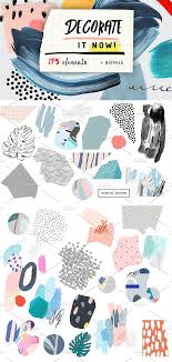 Decorate It Now Graphic Design Packaging Decor Colored Paper