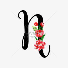 Dihalaman ini anda akan melihat gambar huruf n yg keren yang apik! Creative Hand Drawn Handwritten Letter N Graphics Image Picture Free Download 610258461 Lovepik Com