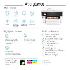 It is not only used to the worker but also the students who need to print out. Hp Officejet Pro 7740 Wide Format Printer Office Depot