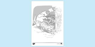 Our kittens will never lose their mittens! Free Three Little Kittens Colouring Colouring Sheets