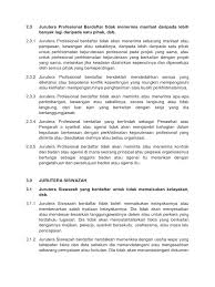 Bank negara indonesia kln tg. Code Of Professional Conduct Malay 3