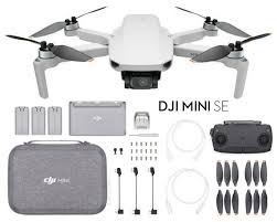 Drone Dji Mini Se Fly More Combo Tecno Drones A Mais Completa Loja De Drones Do Brasil