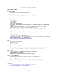 Opus art supplies has locations across british columbia. Suggested Course Syllabus Content And Format