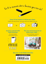 From either the left and right ends of the oval, extend a set of lines down. How To Draw And Write In Fountain Pen A Modern Guide How To Draw Write Usamura Ayano Amazon De Bucher