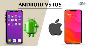 There isn't much you can do on android that you … Android Vs Ios Which Is Better For App Development Dataflair