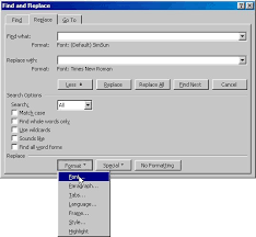 If you were using word's referencing tool, then nita's answer vijay's video will help. Ms Word Support For Manuscript Preparation