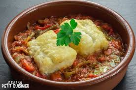 Comment Faire La Morue A La Sauce Tomate Et Aux Poivrons Rotis Morue A La Riojane Recette Facile Apprenez A Realise Morue Recette Recettes De Cuisine Morue