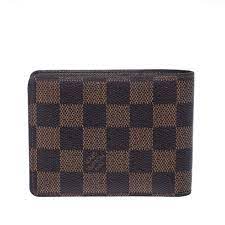 Maybe you would like to learn more about one of these? Louis Vuitton Damier Ebene Canvas Multiple Bifold Wallet Louis Vuitton Tlc