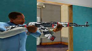 Pc players get more opertunity to get dj alok without diamond on free fire. Dragon Ak 47 From Garena Free Fire For Gta San Andreas