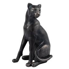 Statuette Panthere Coloris Bronze H30 Suzanne Maisons Du Monde Panthere Bronze Maison Du Monde