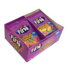 Bala Gelatina Minhocas Cítricas Pocket Fini 15g C/12 em Promoção na  Americanas