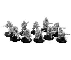 Death korps of krieg command upgrade set. Death Korps Of Krieg Grenadier Squad Evil Games Shop