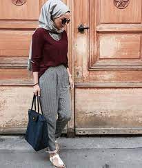 Menjual baju muslimah modern update. Model Baju Muslim Terbaru Bergaya Casual Kejelitaan Kasual Model Pakaian Hijab Baju Muslim