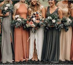 100 Fall Wedding Ideas You Will Love Bridesmaid Wedding Fall Wedding Dresses