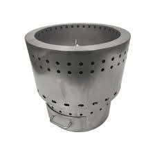 Gravitational afterburner system minimizes smoke. Outdoor Smokeless Stainless Steel Fire Pit Flame Genie China Outdoor Fire Pit Fire Pit Made In China Com