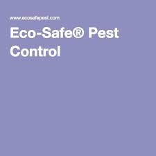 Contact our team of professional pest removal specialists now by filling out the form on the page to find out what. Eco Safe Pest Control Residential And Commercial Pest Control Since 1972 Safe Pest Control Pest Control Organic Pest Control