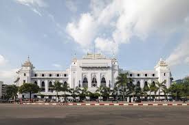 Lego 60214 city fire hamburgerci yangın söndürme operasyonu. City Hall Architectural Guide Yangon