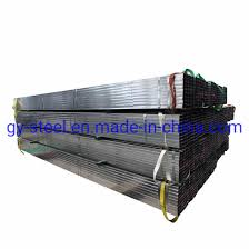 hollow section jis standard galvanized square tube pipe steel size chart price