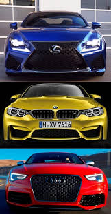 2015 Supercoupe Design Shootout Lexus Rc F Vs Bmw M4 Vs Audi Rs5 Bmw M4 Bmw Audi Rs5