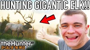 HUNTING THE WAPITI ELK! Hunter Call of the Wild Ep.51