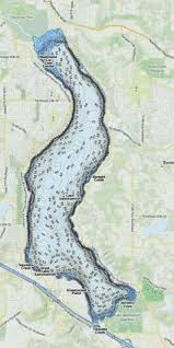 Lake Sammamish Fishing Map Us_wa_01531115 Nautical