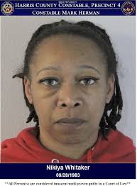 CONSTABLES ARREST FEMALE SUSPECT FOR THEFT AFTER STEALING FROM HER PLACE OF  EMPLOYMENT! On April 15, 2024, deputies with Mark Herman's Constable Office  responded to the Spec's located in the 13300 block