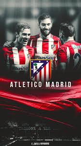 Ia sudah menjadi salah satu jendral lini tengah los rojiblancos. Atletico De Madrid Wallpapers Top Free Atletico De Madrid Backgrounds Wallpaperaccess