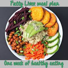 Weekly Meal Plan For Fatty Liver In 2019 Liver Diet Liver