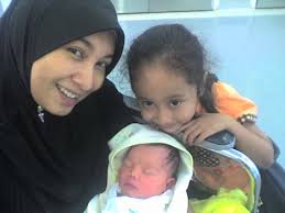MY LITTLE FAMILY: Kehadiran yang dinanti-nantikan.... our new family  member.. Adam Hasif...