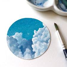 Ruzgar Adli Kullanicinin Art Panosundaki Pin 2020 Akrilik Sanati Suluboya Sanati Tuval Resimleri