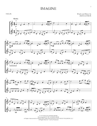 Imagine is the second studio rock album by john lennon. John Lennon Imagine Sheet Music Notes Chords Easy Piano Download Folk 21041 Pdf
