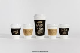 Download Download Mockup Of Coffee Cups In Different Sizes For Free In 2020 Plastic Coffee Containers Coffee Container Coffee Cups PSD Mockup Templates