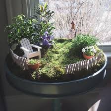 Plant An Indoor Fairy Garden Indoor Fairy Gardens Fairy Garden Mini Garden
