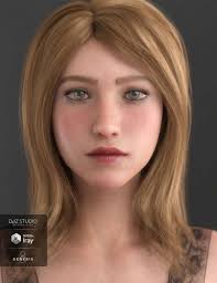 Nora HD for Genesis 8 Female
