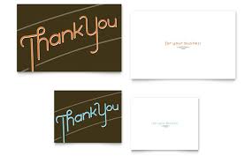 Check spelling or type a new query. Thank You Note Card Template Design